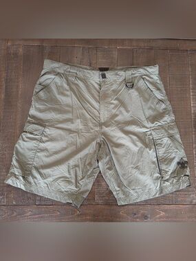 Boy Scouts of America BSA Centennial Shorts Supplex Nylon Green Women's XL